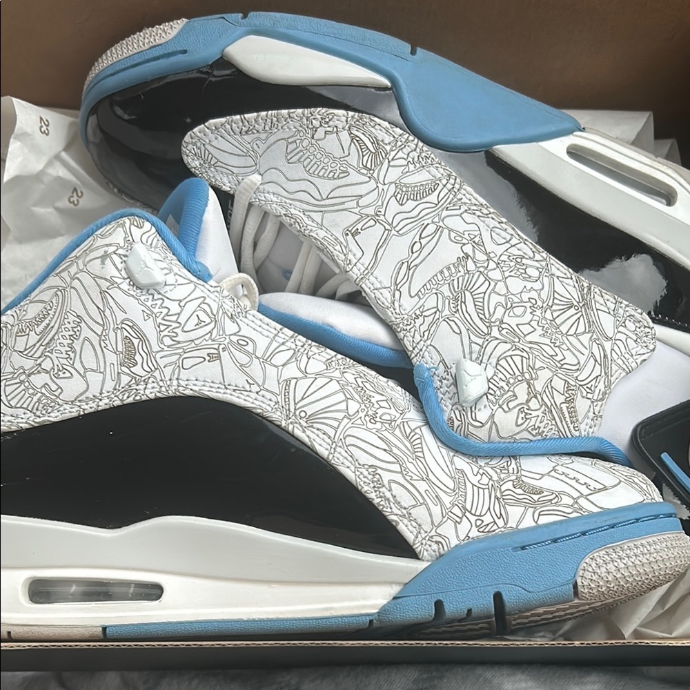 Jordan Men's Shoes - dubs blue legend